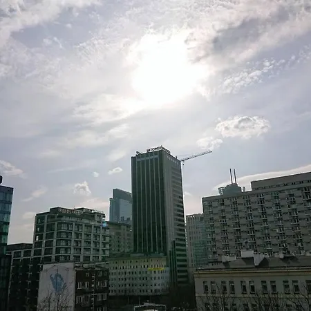 Warsaw Center'S Apartment Екстер'єр фото