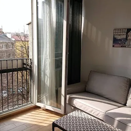 Warsaw Center'S Apartment Екстер'єр фото